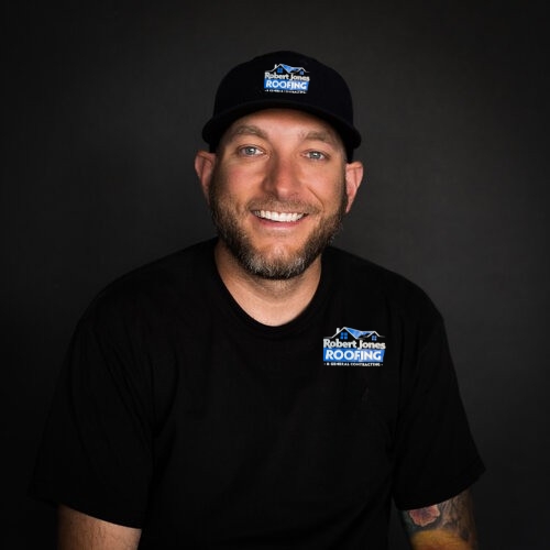 Jason Walton, sales associate at Robert Jones Roofing